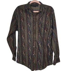 Vintage Karen Kane Lifestyle button-down shirt 